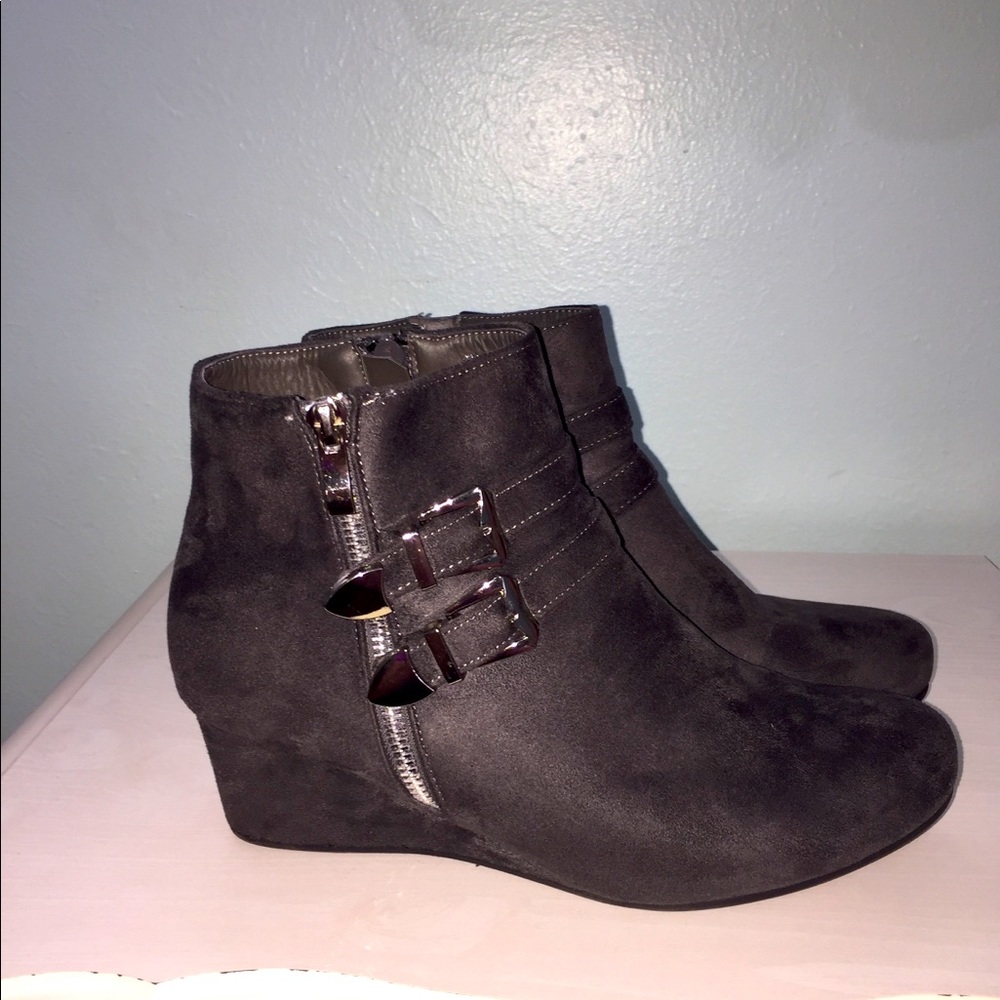 Grey Booties